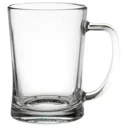 IKEA MjÖd Bierpul, helder glas, 60 cl aanbieding