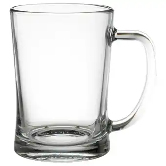 IKEA MjÖd Bierpul, helder glas, 60 cl aanbieding