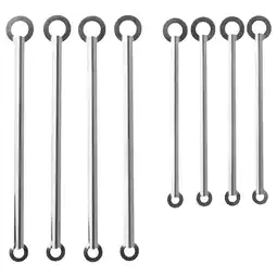 IKEA FrÖjda Roerstaafje, set van 8, roestvrij staal aanbieding