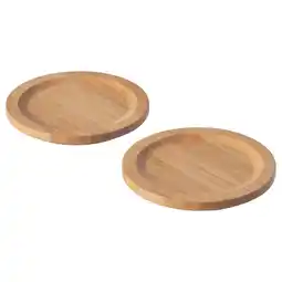 IKEA FÖrsegla Onderzetter, bamboe, 9 cm aanbieding
