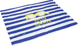 Intratuin Beeztees koelmat Hello Summer 90 x 50 x 1 cm aanbieding