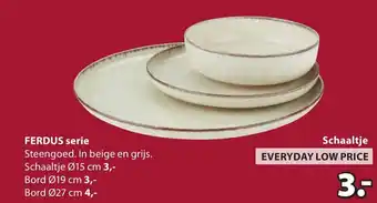 Jysk Ferdus serie aanbieding