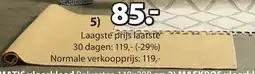 Jysk Mogop vloerkleed aanbieding