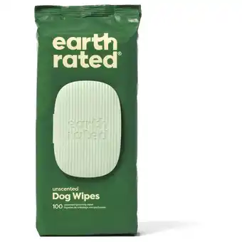 Pets Place Earth Rated Schoonmaakdoekjes Hond - Vachtverzorging - 100 stuks aanbieding