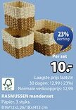 Jysk RASMUSSEN mandenset aanbieding