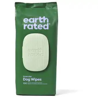 Pets Place Earth Rated Schoonmaakdoekjes Hond Lavendel - Vachtverzorging - 100 stuks aanbieding