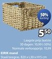 Jysk EIRIK mand aanbieding