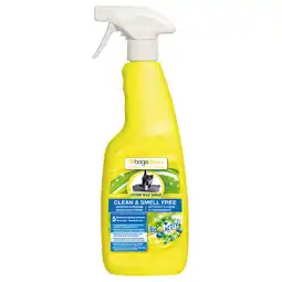Pets Place Bogaclean Clean & Smell Free Litterbox Spray - Kattenbakreinigingsmiddelen - 500 ml aanbieding