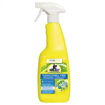 Pets Place Bogaclean Clean & Smell Free Litterbox Spray - Kattenbakreinigingsmiddelen - 500 ml aanbieding