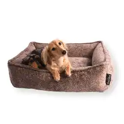 Welkoop Lex & Max Monaco - Hondenmand - Zand aanbieding