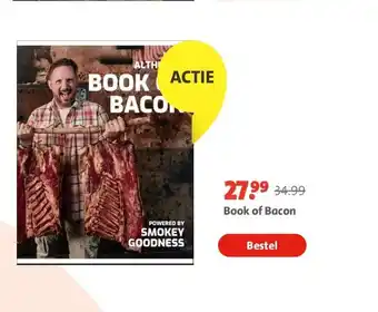 Bruna Book of Bacon aanbieding