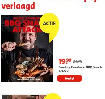 Bruna Smokey Goodness BBQ Snack Attack aanbieding