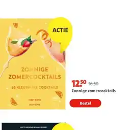 Bruna Zonnige zomercocktails aanbieding