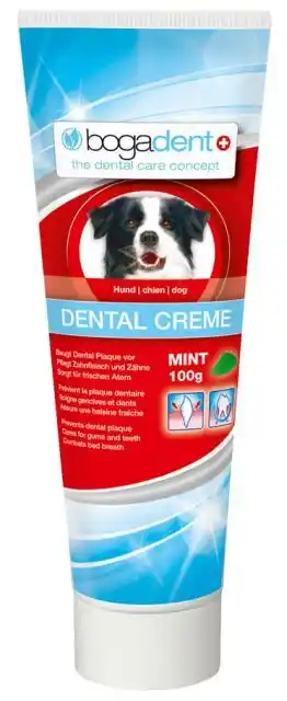 Pets Place Bogadent Dental Creme Mint - Gebitsverzorging - 100 g aanbieding