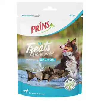 Pets Place Prins Prins Treats - Hondensnacks - Zalm 120 g Geschikt Voor Alle Rassen aanbieding