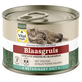 Pets Place Vitalstyle Blaasgruis - Kattenvoer - 200 g aanbieding