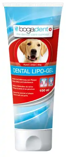 Pets Place Bogadent Dental Lipo-Gel - Gebitsverzorging - 100 ml aanbieding