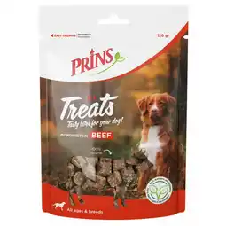 Pets Place Prins Treats - Hondensnacks - Rund 120 g Geschikt Voor Alle Rassen aanbieding