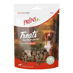 Pets Place Prins Treats - Hondensnacks - Rund 120 g Geschikt Voor Alle Rassen aanbieding