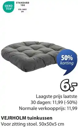 Jysk VEJRHOLM tuinkussen aanbieding
