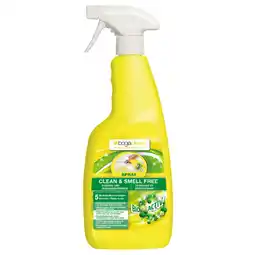Pets Place Bogaclean Clean & Smell Free Spray - Hondenzindelijkstraining - 750 ml aanbieding