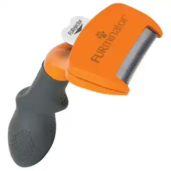 Pets Place Furminator Hond Kort Haar - Hondenvachtkam - Oranje Medium aanbieding