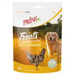 Pets Place Prins Prins Treats - Hondensnacks - Kip 120 g Geschikt Voor Alle Rassen aanbieding