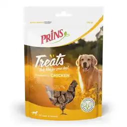 Pets Place Prins Prins Treats - Hondensnacks - Kip 120 g Geschikt Voor Alle Rassen aanbieding