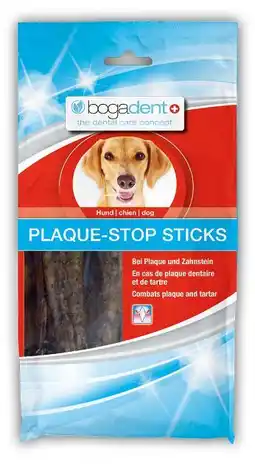 Pets Place Bogadent Dental Sticks Met Plaque-Stop - Gebitsverzorging - 100 g aanbieding