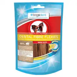 Pets Place Bogadent Dental Fibre Flexies Mini - Gebitsverzorging - 70 g aanbieding