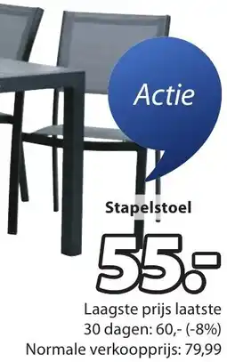 Jysk STRANDBY stoelen aanbieding