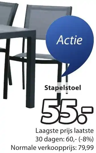 Jysk STRANDBY stoelen aanbieding