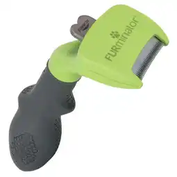 Pets Place Furminator Hond Lang Haar - Hondenvachtkam - Groen S aanbieding