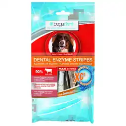 Pets Place Bogadent Dental Enzyme Stripes Maxi - Gebitsverzorging - 100 g aanbieding