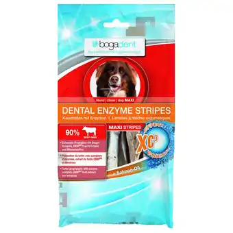 Pets Place Bogadent Dental Enzyme Stripes Maxi - Gebitsverzorging - 100 g aanbieding