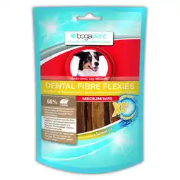 Pets Place Bogadent Dental Fibre Flexies Medium - Gebitsverzorging - 70 g aanbieding