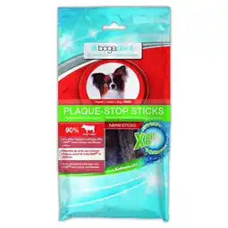 Pets Place Bogadent Plaque Stop Sticks Mini - Gebitsverzorging - 100 g aanbieding