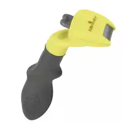 Pets Place Furminator Hond Lang Haar - Hondenvachtkam - Geel Xs aanbieding