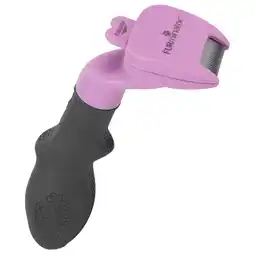 Pets Place Furminator Kleine Dieren - Vachtkam - Pink Small aanbieding