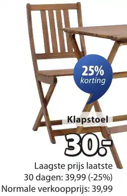 Jysk RUNEBAKKEN stoelen aanbieding