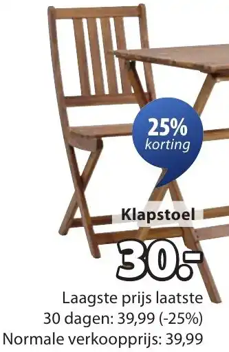 Jysk RUNEBAKKEN stoelen aanbieding