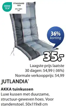 Jysk JUTLANDIA AKKA tuinkussen aanbieding