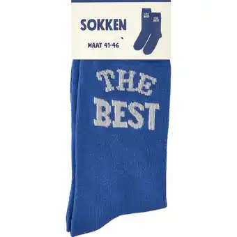 Jumbo Sokken Maat 41-46 aanbieding