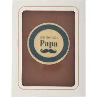 Jumbo Crest Melkchocolade Tablet de Liefste Papa 150 g aanbieding