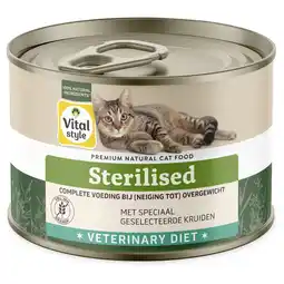 Pets Place Vitalstyle Overgewicht - Kattenvoer - 200 g aanbieding