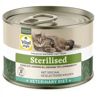 Pets Place Vitalstyle Overgewicht - Kattenvoer - 200 g aanbieding