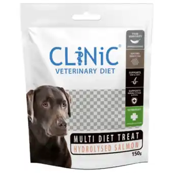 Pets Place Clinic Vd Dog Multi Diet Treat - Hondensnacks - Zalm 150 g aanbieding