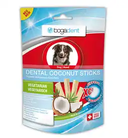 Pets Place Bogadent Dental Coconut Sticks - Gebitsverzorging - Kokos 50 g aanbieding