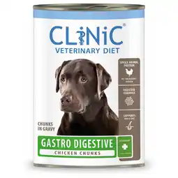 Pets Place Clinic Vd Dog Gastro Digestive Chunks - Hondendieetvoer - Kip 415 g aanbieding