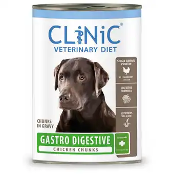 Pets Place Clinic Vd Dog Gastro Digestive Chunks - Hondendieetvoer - Kip 415 g aanbieding